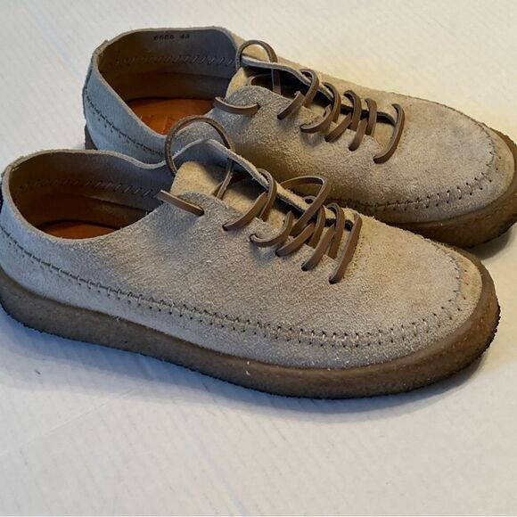 Huckberry YOGI Sz 10/43 Loaf Crepe Sole Suede Sneakers main image 5